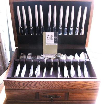 Kirk Sterling Flatware Set