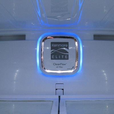 Kenmore Elite Stainless Refrigerator / Extreme Storage and Freezer!