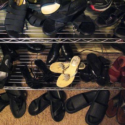 Women's Shoes 7 to 8 1/2 Sizes