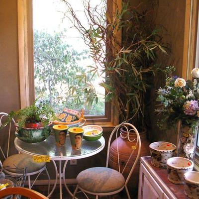 Bistro Table and Chairs