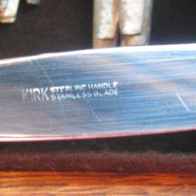 Kirk Sterling Flatware Set