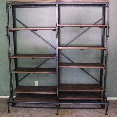 Industrial Book Case - Very Unique