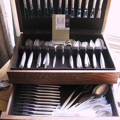 Kirk Sterling Flatware Set