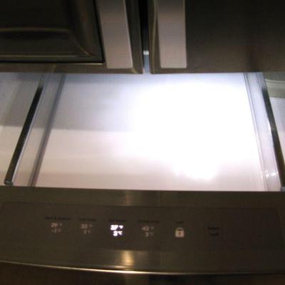 Kenmore Elite Stainless Refrigerator / Extreme Storage and Freezer!