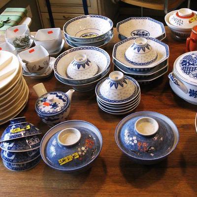 Oriental Dishes