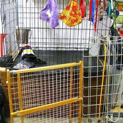 Large Dog Kennel