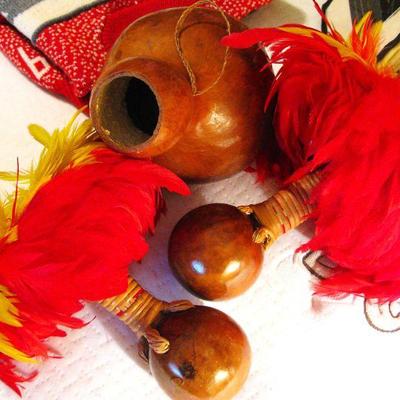 Hawaiian Dance Maracas