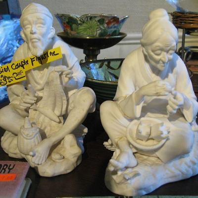 Japanese Ceramic Couple