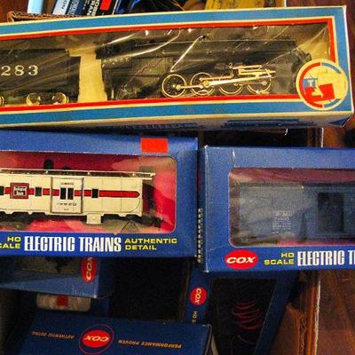 Vintage Trains New Old Stock