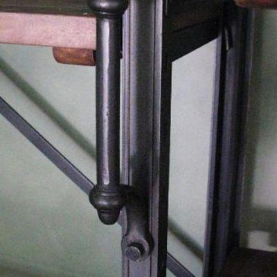 Industrial Book Case - Very Unique
