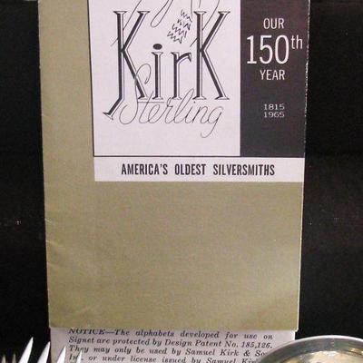 Kirk Sterling Flatware Set