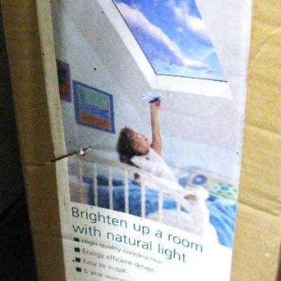 New Skylight in Box