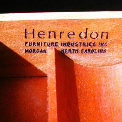 Henredon Desk Solid Wood