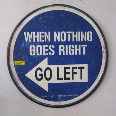 Metal Sign