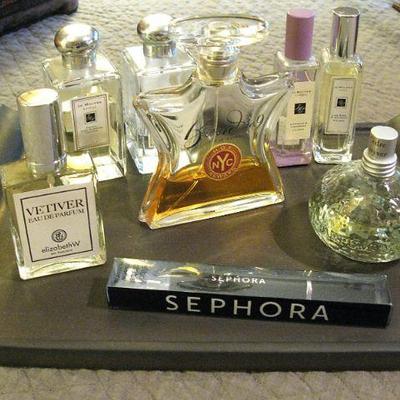 Ladies Parfum Joe Malone - No. 9 just to name a few