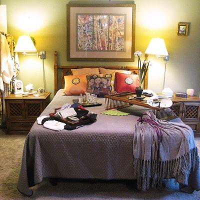 Tempur-Pedic Luxe Breeze Queen Bed Adjustable - Head-Feet and Thickness w/Remote