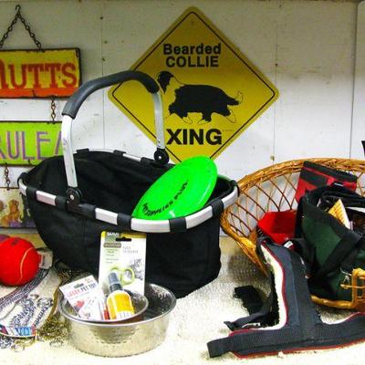 Canine Supplies and Signs