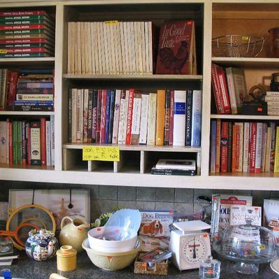 Nice Cook Books and Dog Treat Recipe Books