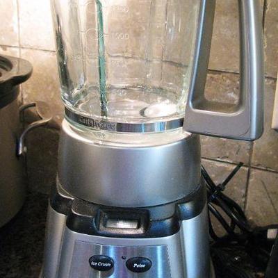 Stainless Cuisinart Blender
