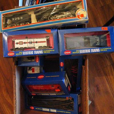 Vintage Trains New Old Stock