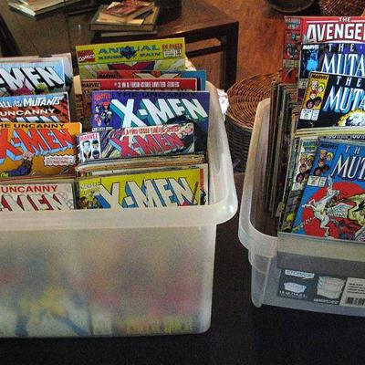 Vintage Comic Books