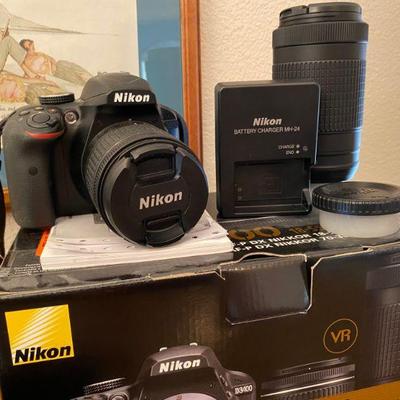 Nikon Camera and Lens