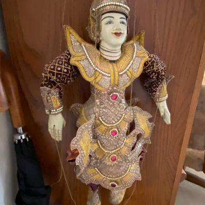 Balinese Puppet