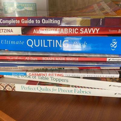Collection of Quilting Books 