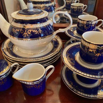 Replica Coffee Set for 4, Titanic Artifact Collection