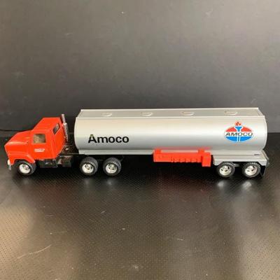 Amoco Fuel Tanker Toy Truck