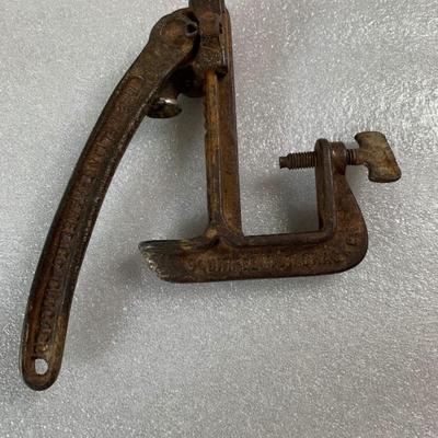 The Kelling Karel Co.  Chicago. Patd May 13. 1919. Squirrel Nut Cracker