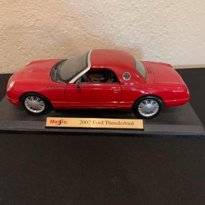 Mansion 2002 Ford Thunderbird