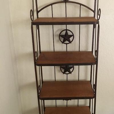 Texas Star Baker Rack