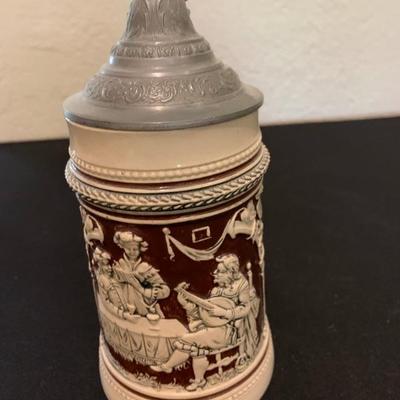 German Beer Stein