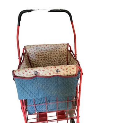 Rolling Shopping Cart