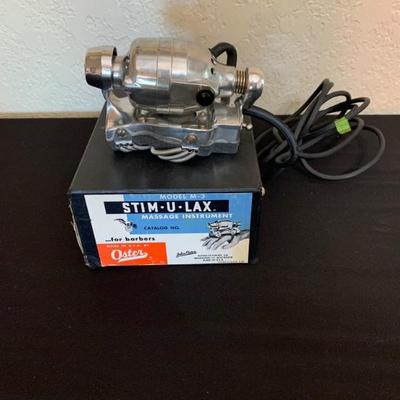 OSTER  Stim U Lax  Massage Instrument 