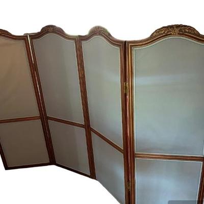 Reverse Side of Room Divider