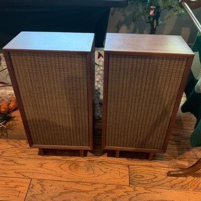Vintage Utah Speakers