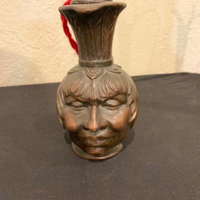 Vintage  C. Dubois Ceramic Pitcher