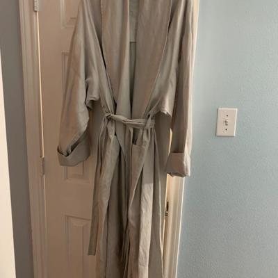 100% Linen Robe