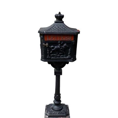 Cast Aluminum Metal Mailbox