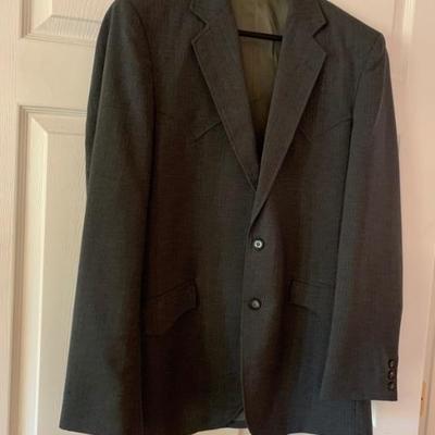Vintage Kenny Rogers Western Collection by Circle S Menâ€™s  Sport Coat 42 L