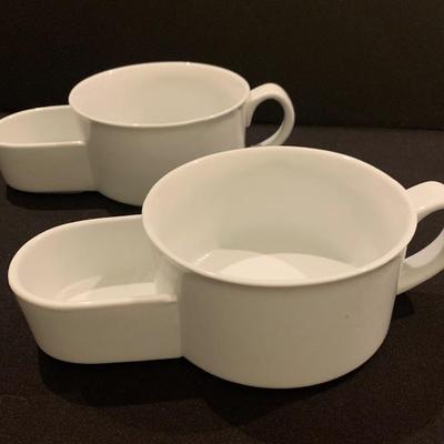 Soup and Cracker Ceramic Mug