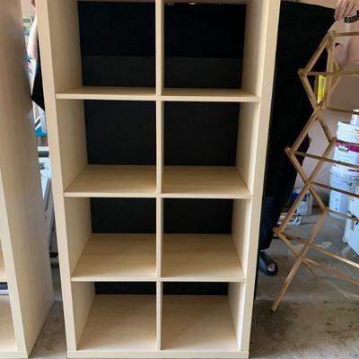 Cubicle with 8 Cubbies ( there are 2 of these)