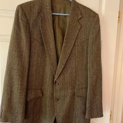 Vintage Circle S Western Sports Coat 42L