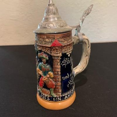 Vintage German Beer Stein
