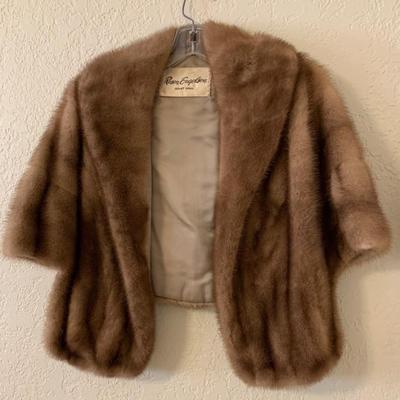 VintageRosen Engelson Cape/ Shawl  medium/ large