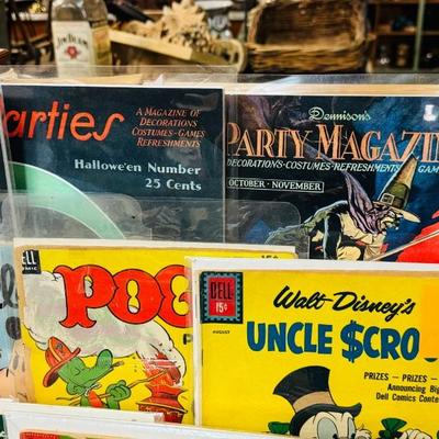 Reproduction Party Magazines