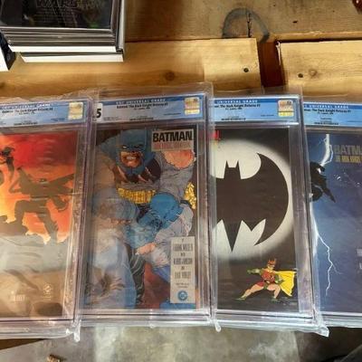 Batman collectibles. 