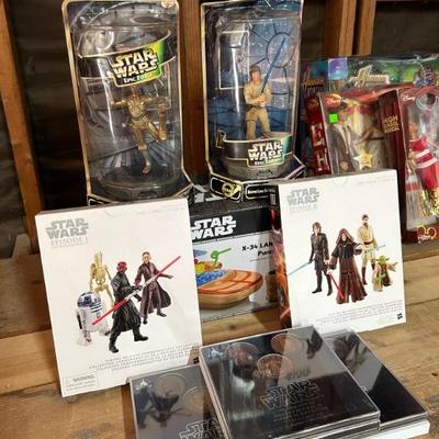 Star Wars Collectables. 